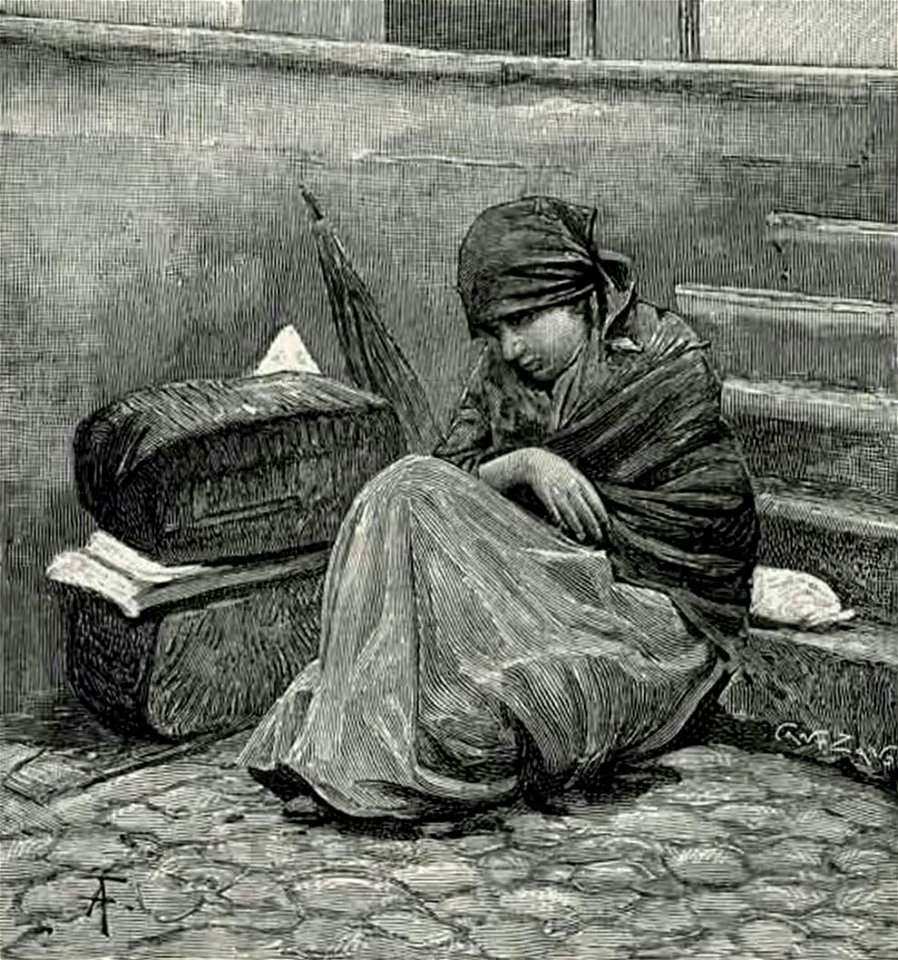 Verga - Vita dei campi, Treves, 1897 (page 132 crop)