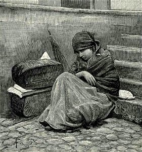 Verga - Vita dei campi, Treves, 1897 (page 132 crop)