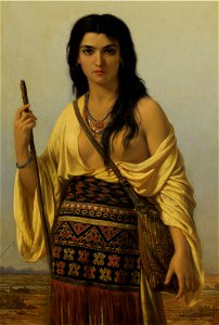 Vernet-Lecomte - Minnehaha - 1871