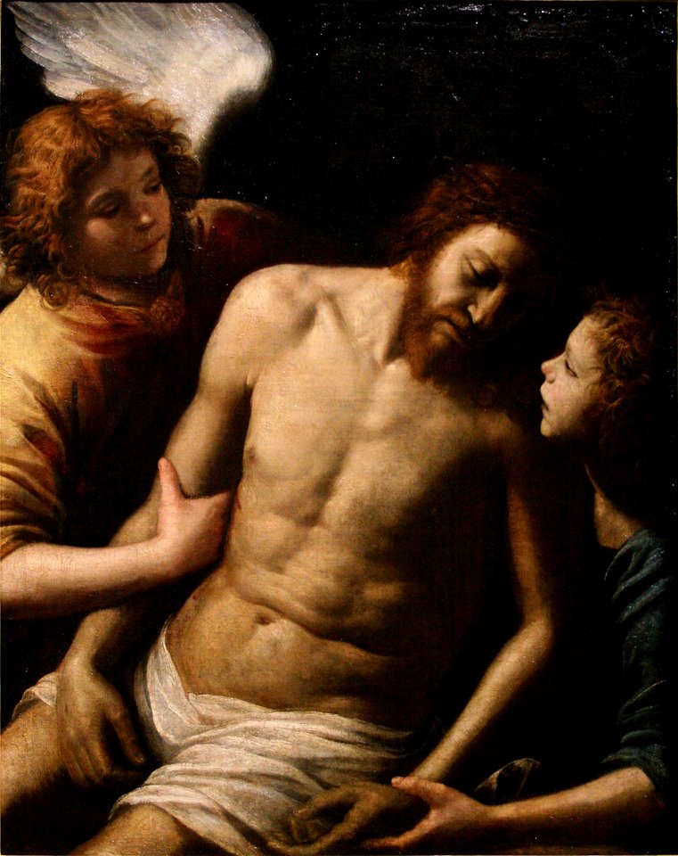 Vermiglio Christ mort
