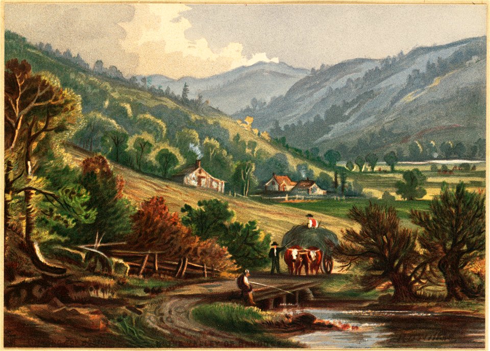 Vermont Scenery, The Valley of the Randolf 2 (Boston Public Library)