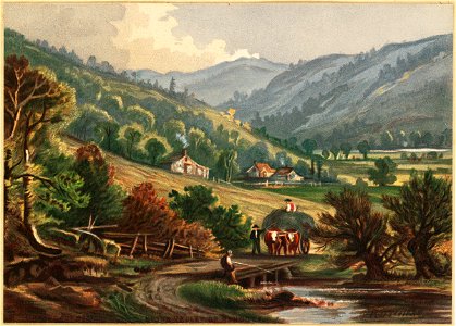 Vermont Scenery, The Valley of the Randolf 2 (Boston Public Library)