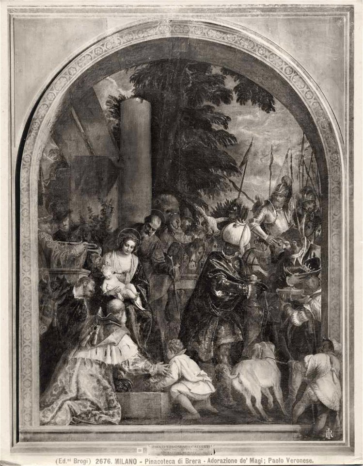 Veronese - Adorazione dei Re Magi, inv. 148