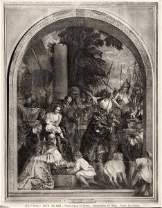Veronese - Adorazione dei Re Magi, inv. 148