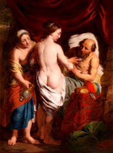 Verhaghen-Lot and Daughter