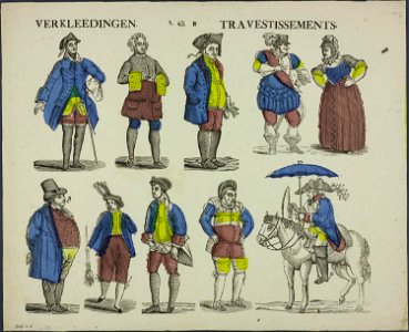 Verkleedingen-Catchpenny print-Borms 0187