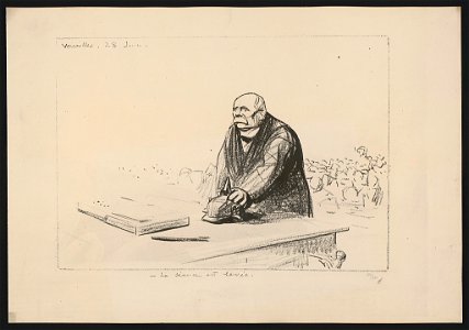 Versailles, 28 Juin. Le séance et levee LCCN2015648508