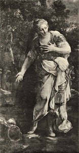 Veronese, scuola - Erminia, Collezione Carandini