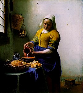 Vermeer - The Milkmaid