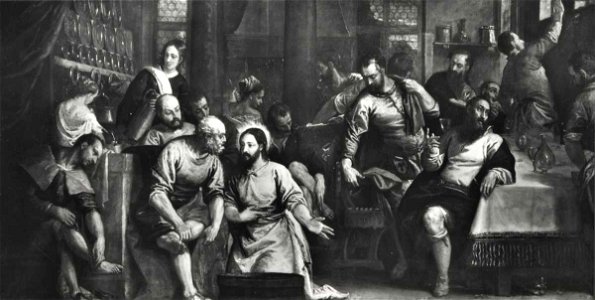 Veronese - Lavanda dei piedi, inv. 49