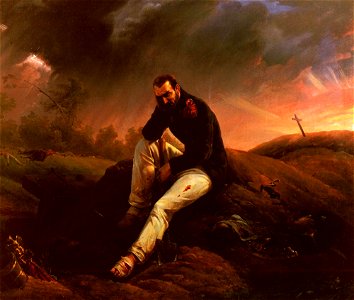 Vernet - Le Dernier Grenadier De Waterloo
