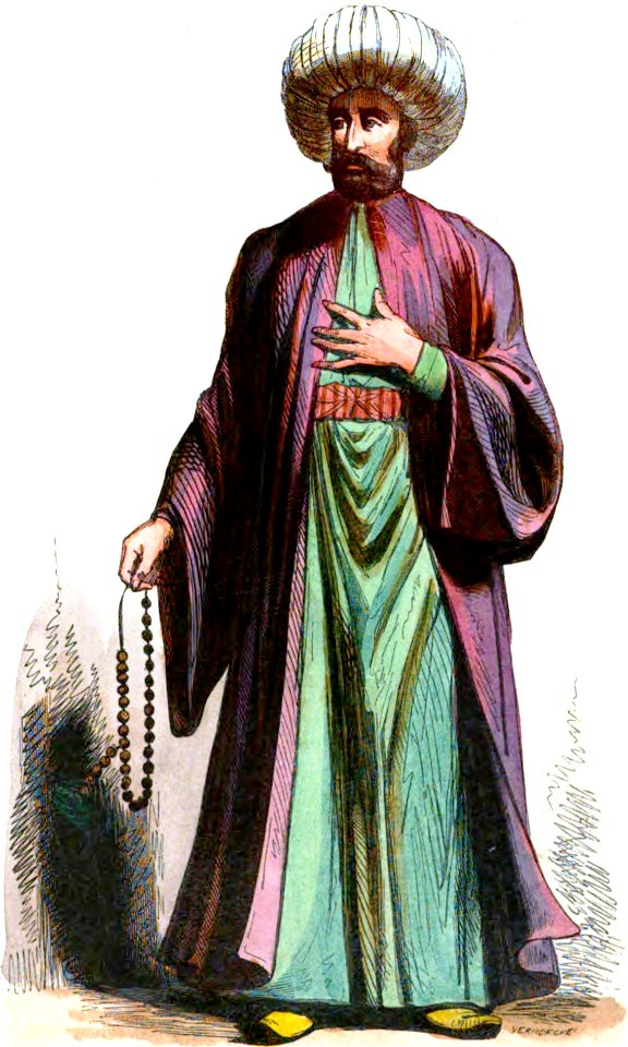 Veriecfeke. Iman (Turquie). Auguste Wahlen. Moeurs, usages et costumes de tous les peuples du monde. 1843