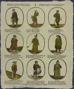 Verlustig u; o jeugd! deez' natien te bekijken-Catchpenny print-SMC K 0004