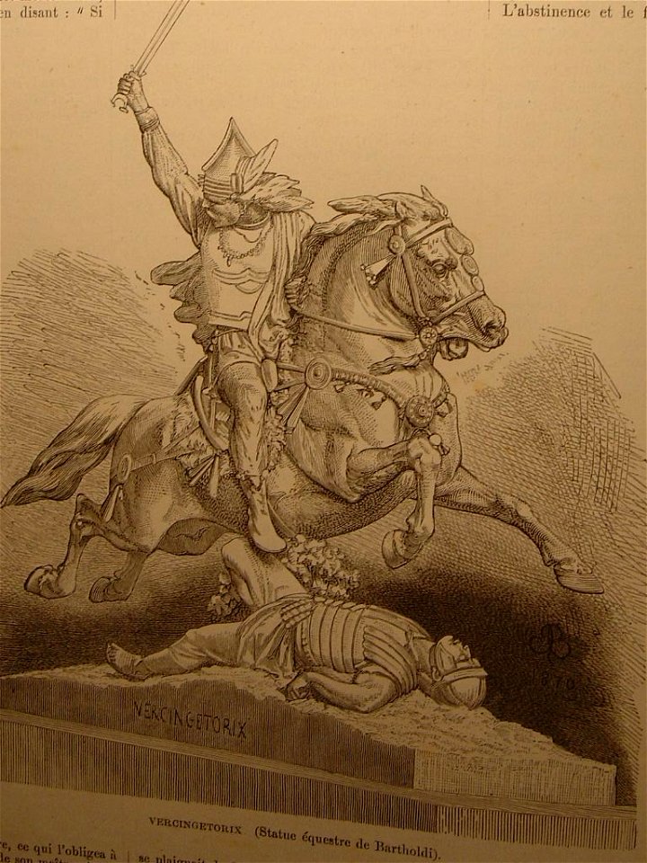 Vercingetorix statue