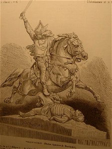 Vercingetorix statue