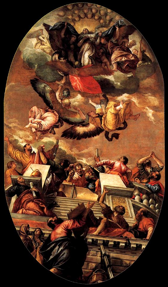 Paolo Veronese - Assumption - WGA24803