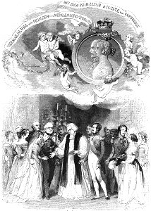 Vermählg Prinz Friedr Wilh v Mecklenbg-Strelitz (IZ 01-1843 S 164) 