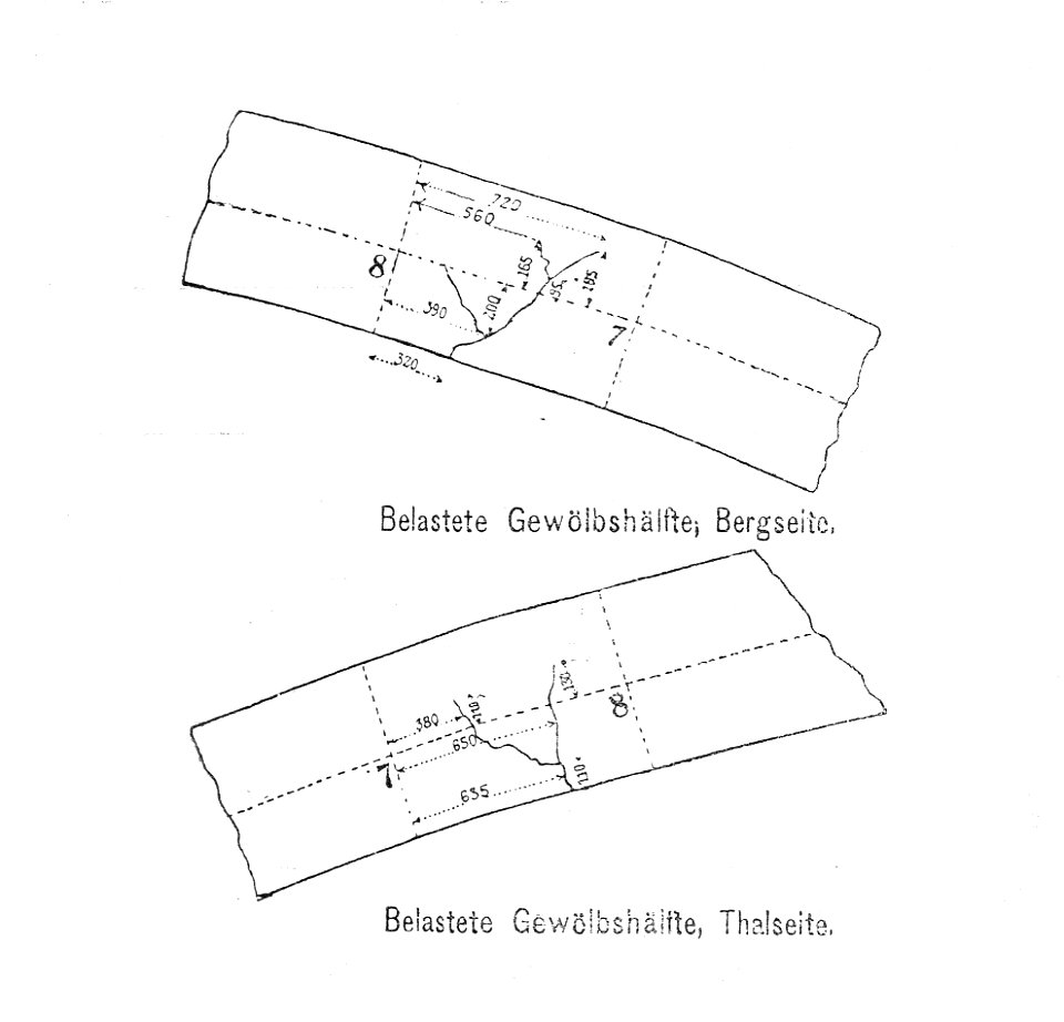 Versuche im Purkersdorfer Steinbruch Fig. 39