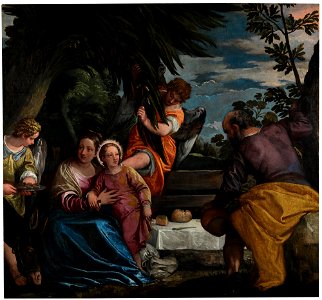 Veronese - THE REST ON THE RETURN FROM EGYPT