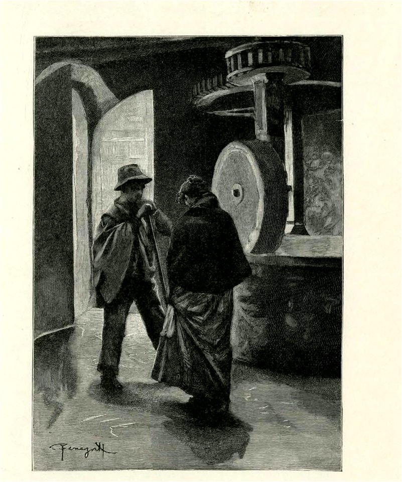 Verga - Vita dei campi, Treves, 1897 (page 40 crop)
