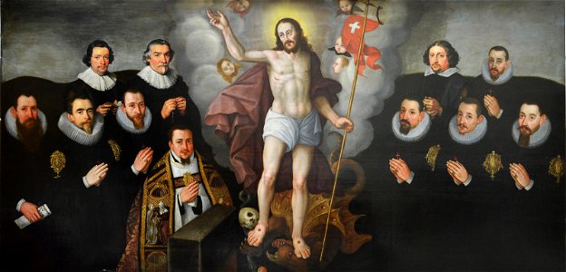 Vergadering van de oude gezworenen