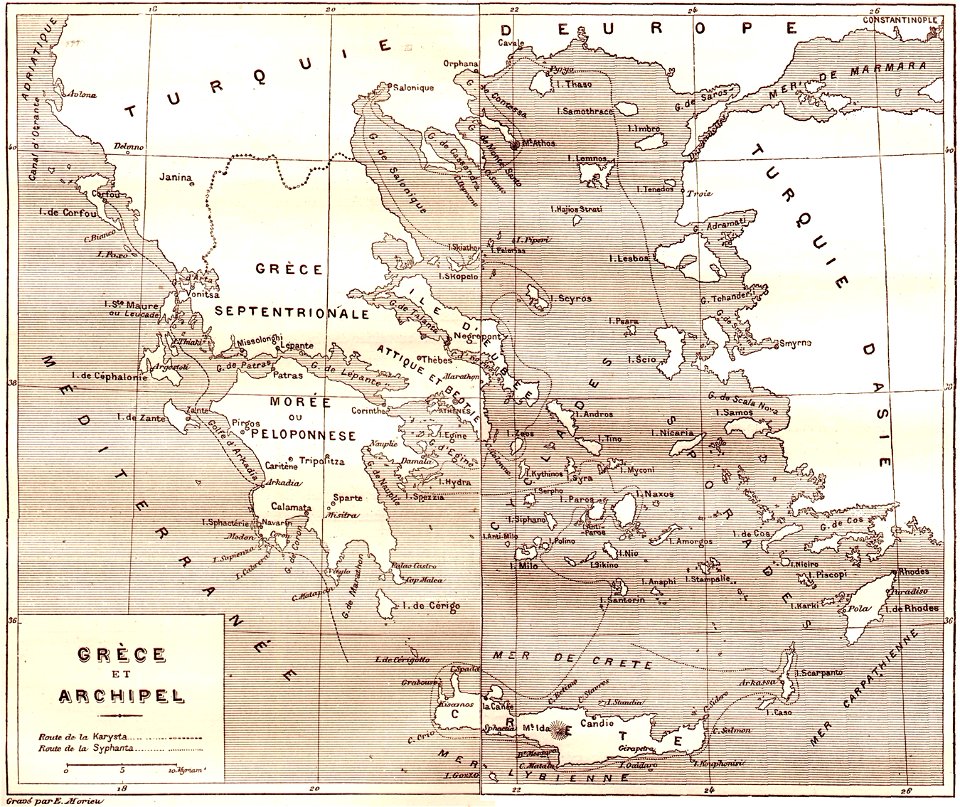 Verne-Archipel-Mapa