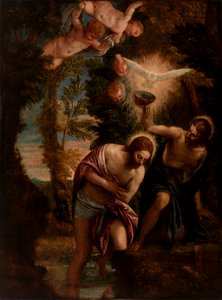 Veronese (Paolo Caliari) - Baptism of Christ - BF800 - Barnes Foundation