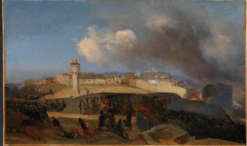 Horace Vernet - Painting - NG.M.03528 - National Museum of Art, Architecture and Design