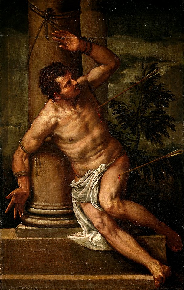 Veronese - Sebastian GG 1538