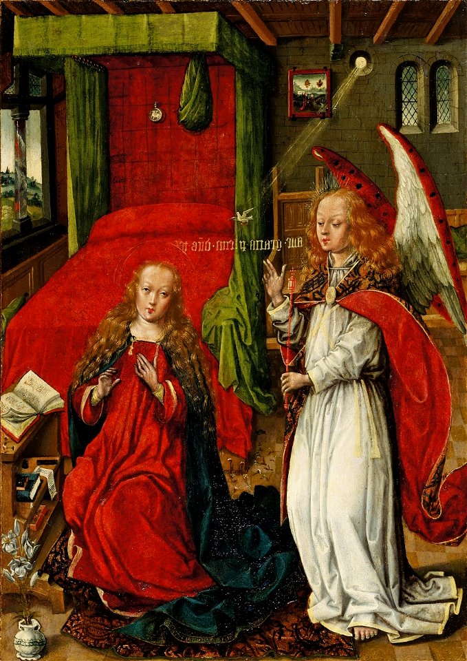 Verkündigung c1490