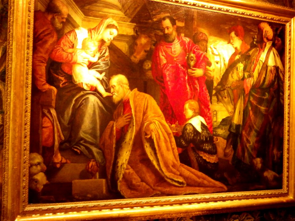Veronese - Adoration of the Kings, Chatsworth