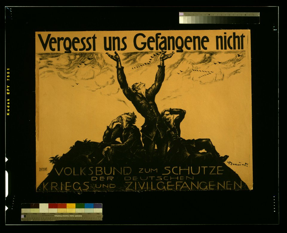 Vergesst uns Gefangene nicht - Breuer. LCCN2004666181