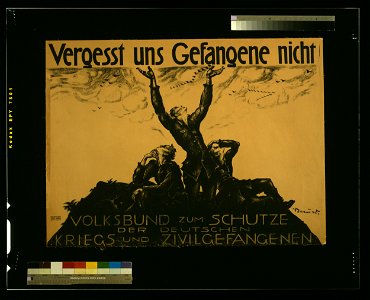 Vergesst uns Gefangene nicht - Breuer. LCCN2004666181