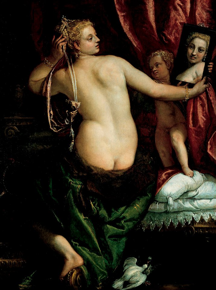 Veronese - Venere alla Toilette - Omaha - Joslyn Museum