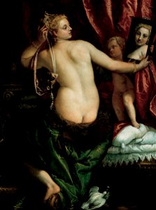 Veronese - Venere alla Toilette - Omaha - Joslyn Museum