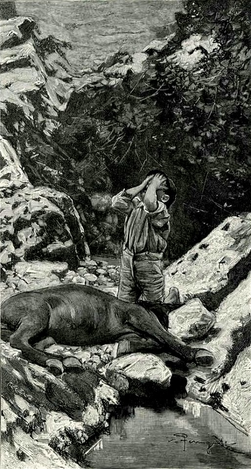 Verga - Vita dei campi, Treves, 1897 (page 190 crop)