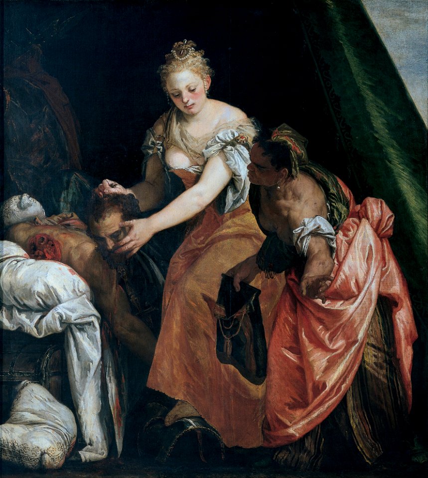 Veronese (Paolo Caliari) - Judith and Holofernes - Google Art Project