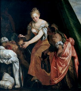 Veronese (Paolo Caliari) - Judith and Holofernes - Google Art Project. Free illustration for personal and commercial use.