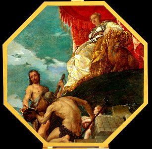 Veronese - Allegoria di Venezia - Budapest