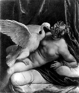 Veronese Werkstatt - Leda mit dem Schwan, Gal.-Nr. 234