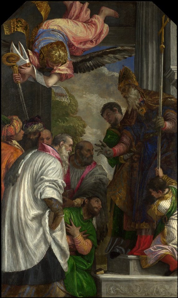 Paolo Veronese - The Consecration of Saint Nicholas - Google Art Project