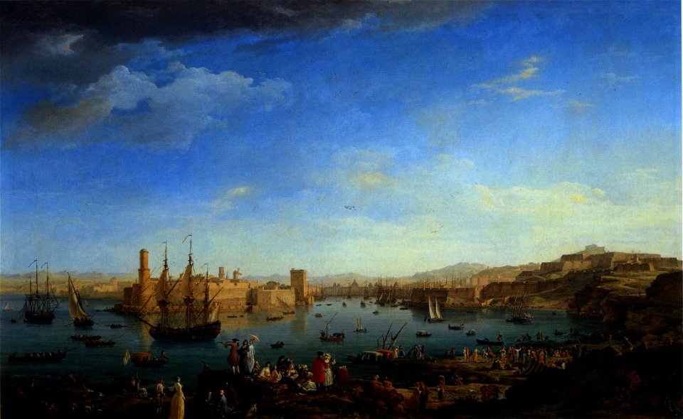 Vernet-entre-port-Marseille
