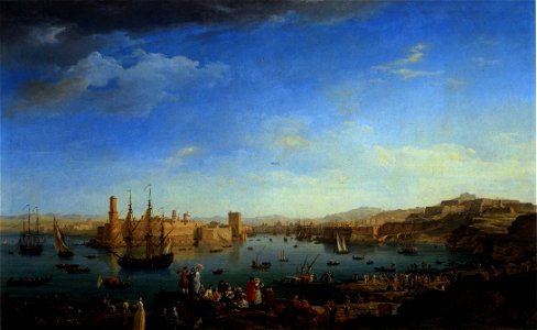 Vernet-entre-port-Marseille
