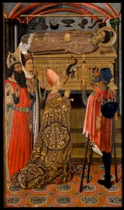 Vergós Group - Princess Eudoxia before the Tomb of Saint Stephen - Google Art Project
