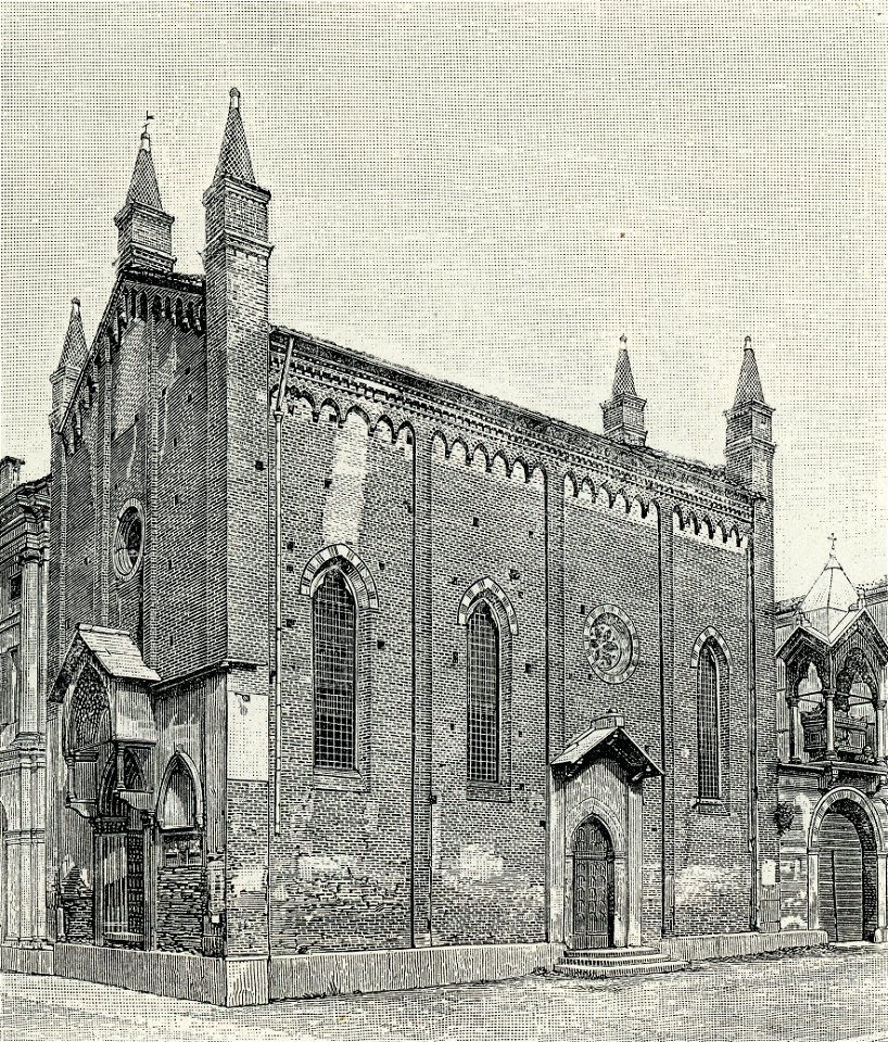 Verona chiesa di San Pietro Martire