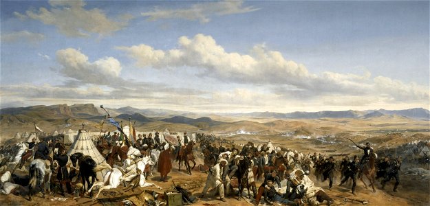 Vernet - Bataille d'Isly - 1846