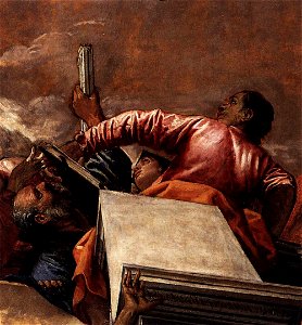 Paolo Veronese - Assumption (detail) - WGA24804