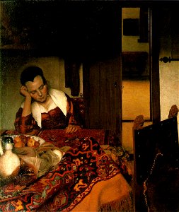 Vermeer - Girl Asleep