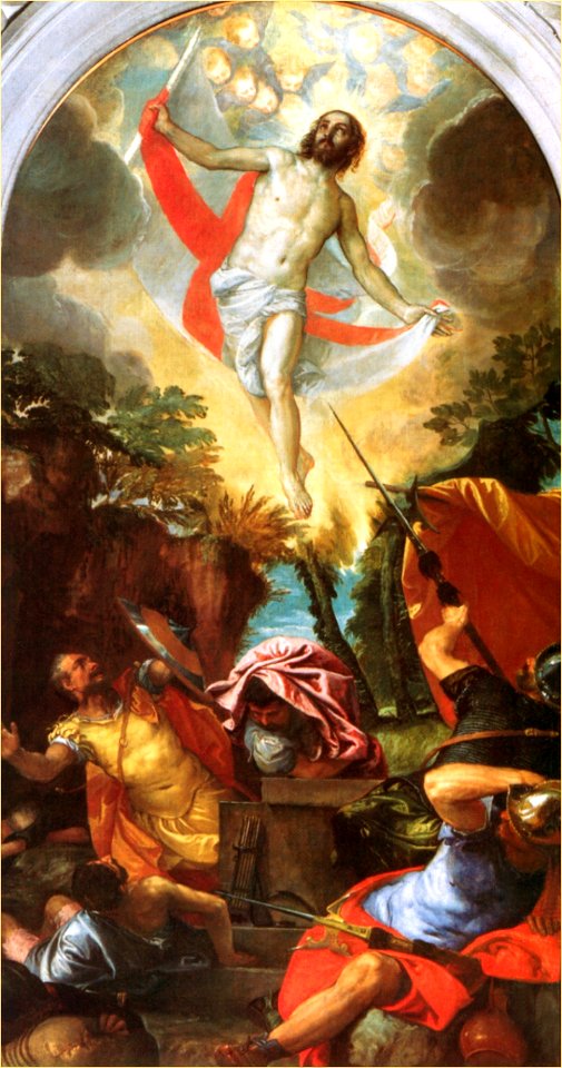 Veronese, Resurrezione, San Francesco alla Vigna, venezia