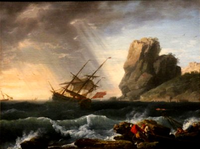 Vernet Joseph - Tempête